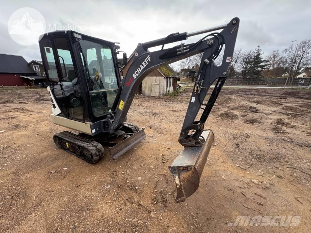 Yanmar TC 22 Minigravere <7t