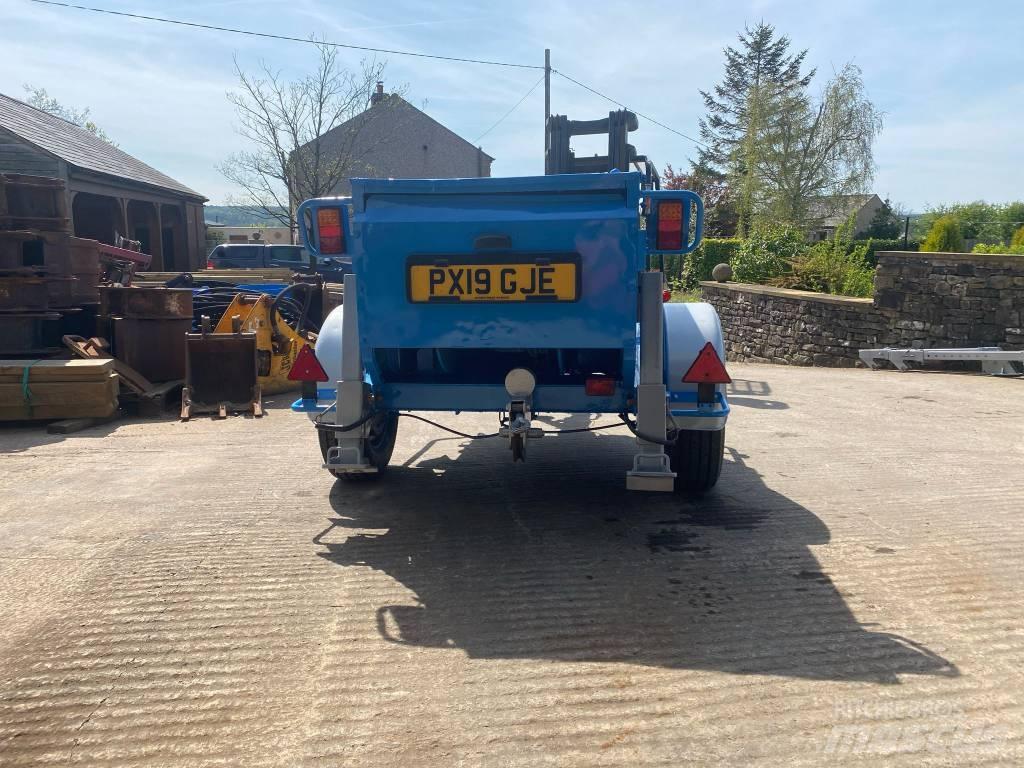  Grundowinch KW40 Anlegg - Annet