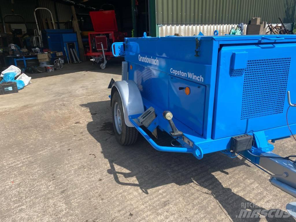  Grundowinch KW40 Anlegg - Annet