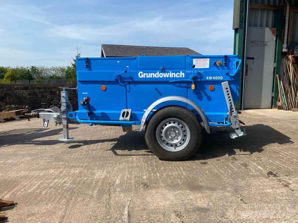  Grundowinch KW40 Anlegg - Annet