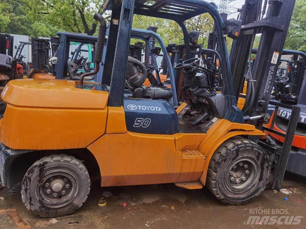Toyota FD 50 Diesel Trucker