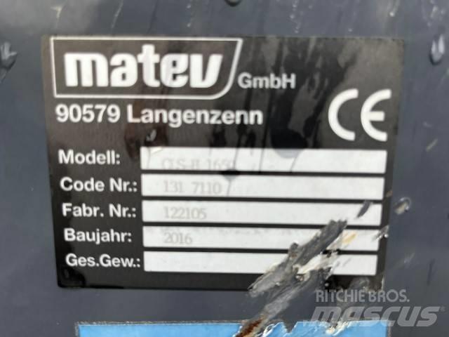 Matev CLS-B-1650 Park- og hagemaskiner - Annet