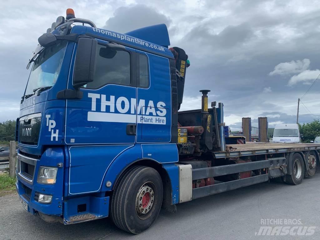 MAN TGX 26.400 Kranbil
