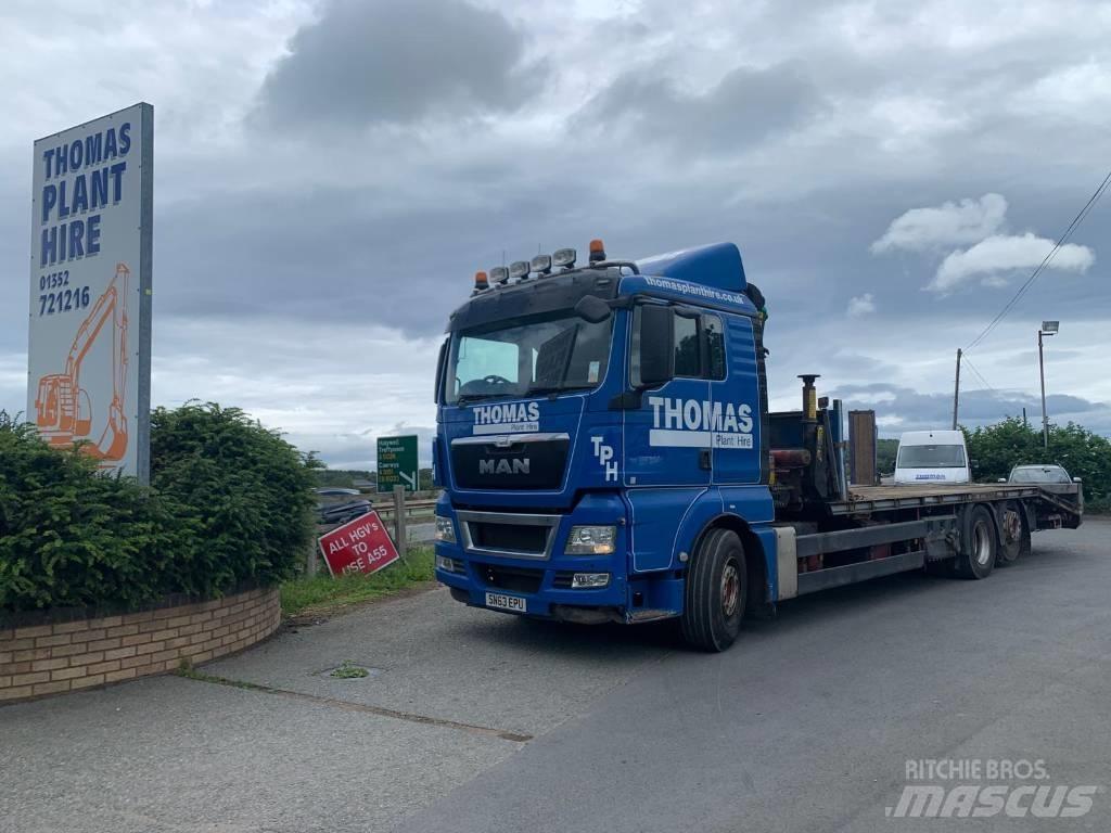 MAN TGX 26.400 Kranbil