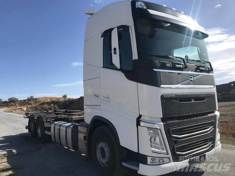 Volvo FH500 Chassis