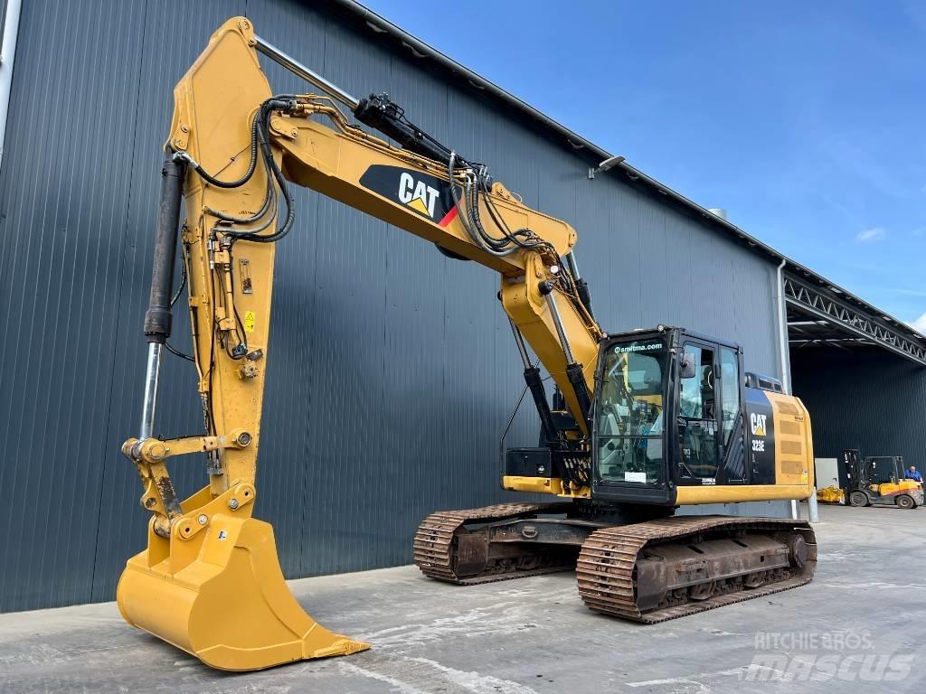 CAT 323EL VA Beltegraver