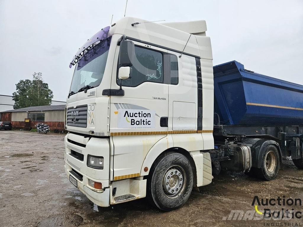 MAN TGA18.430 Trekkvogner