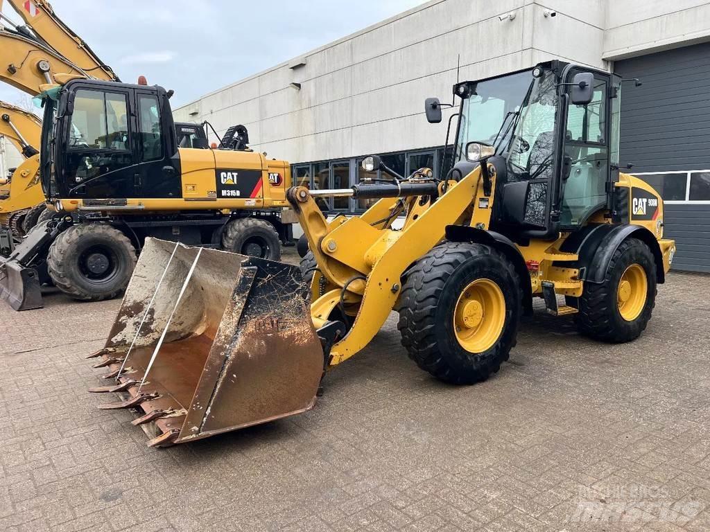 CAT 908M Hjullastere