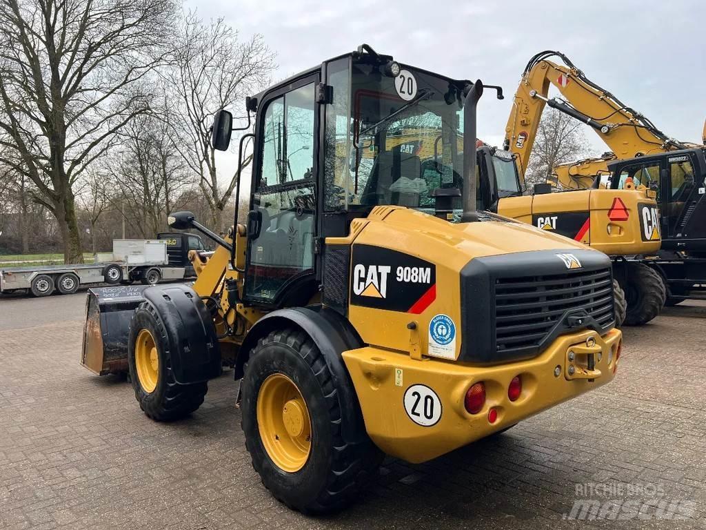 CAT 908M Hjullastere