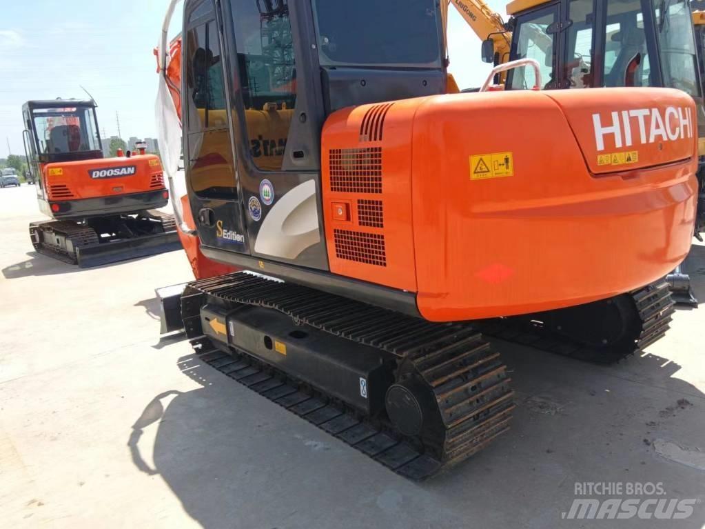 Hitachi ZX 70 Beltegraver