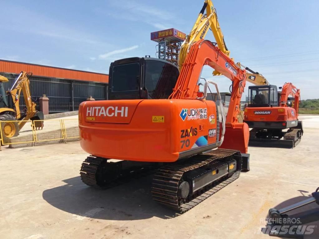 Hitachi ZX 70 Beltegraver