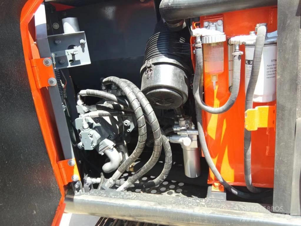 Hitachi ZX 70 Beltegraver