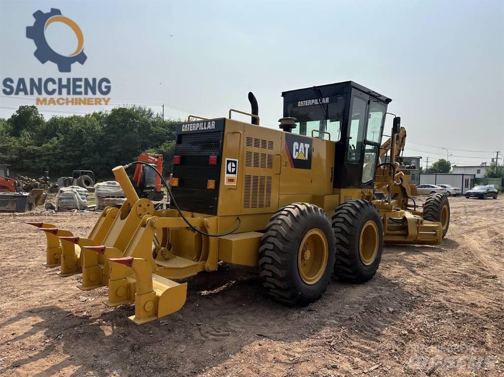 CAT 140 G Veihøvler