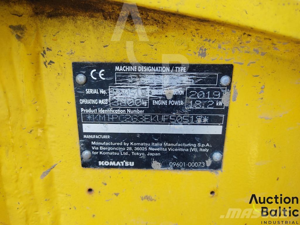 Komatsu PC35MR-5 Minigravere <7t