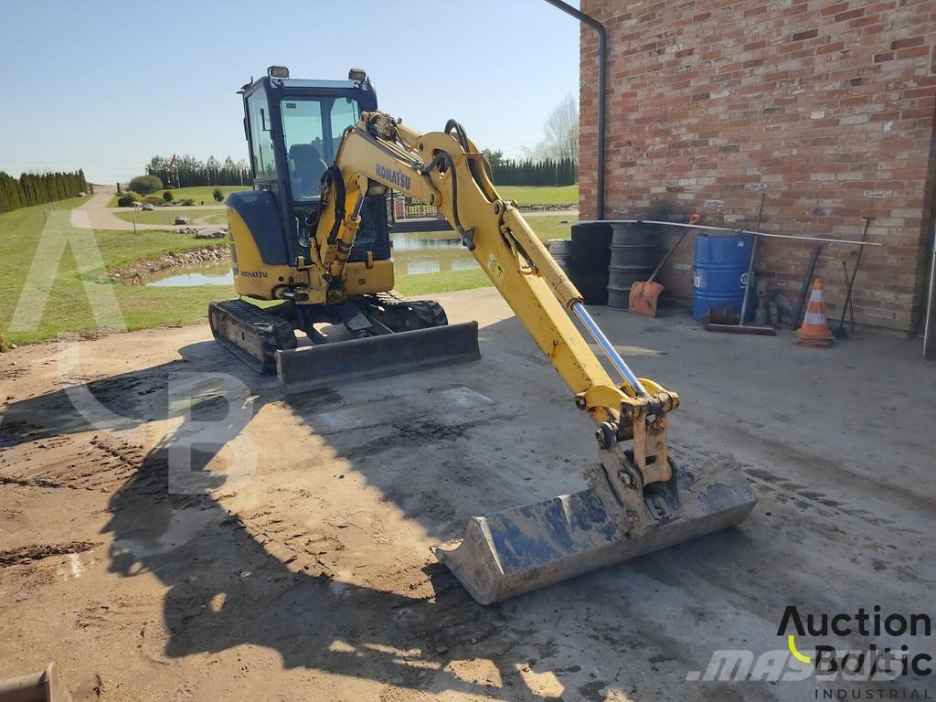 Komatsu PC35MR-5 Minigravere <7t
