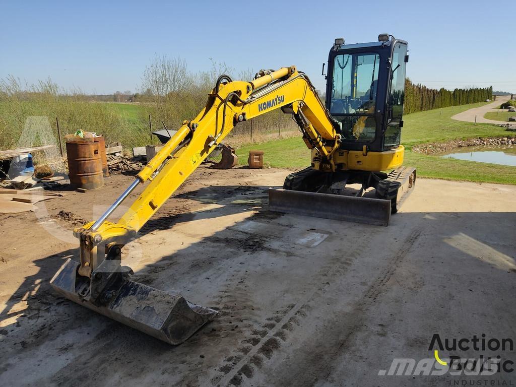 Komatsu PC35MR-5 Minigravere <7t