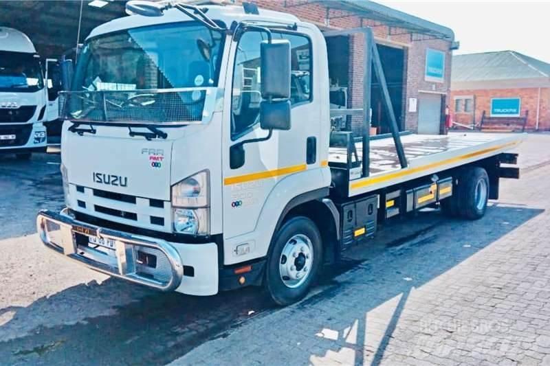 Isuzu FRR 600 AMT Andre lastebiler