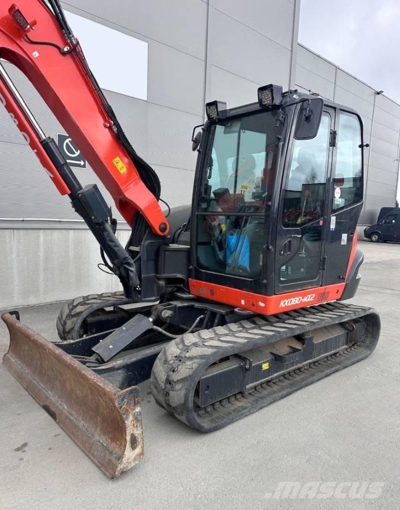 Kubota KX 080-4@2 Midigravere 7 - 12t
