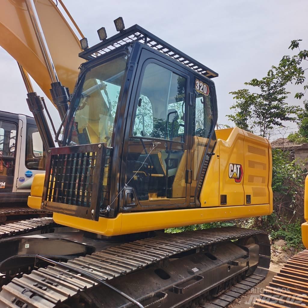 CAT 320 GC Beltegraver