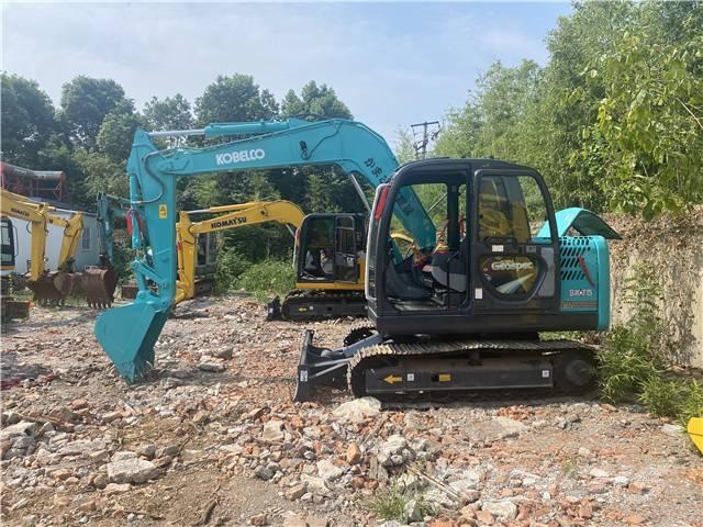 Kobelco SK 75 Beltegraver