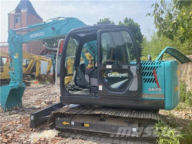 Kobelco SK 75 Beltegraver