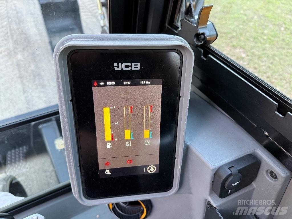 JCB 85 Z-2 Beltegraver