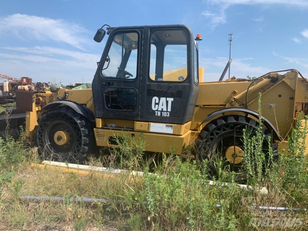 CAT TH 103 Teleskoplastere