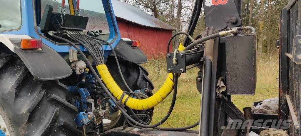 Patruuna 860 Kraner og lasteapparater