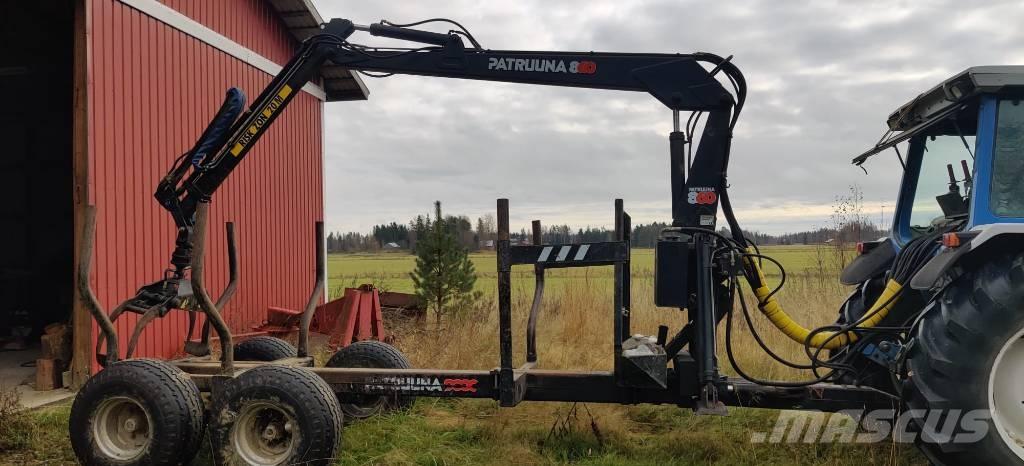 Patruuna 860 Kraner og lasteapparater