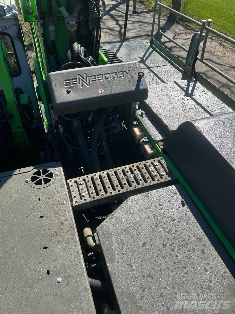 Sennebogen 835 ME Gravemaskiner for avfallshåndtering