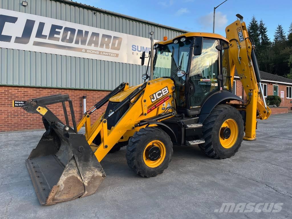 JCB 3 CX Traktorgravere