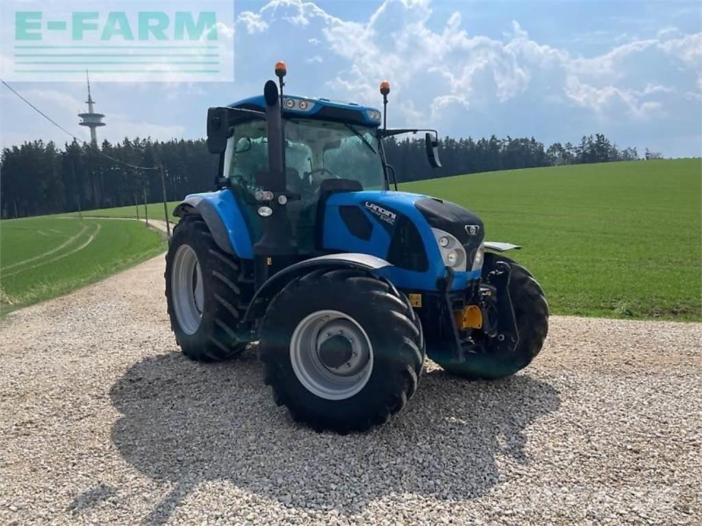Landini 6-140c Traktorer
