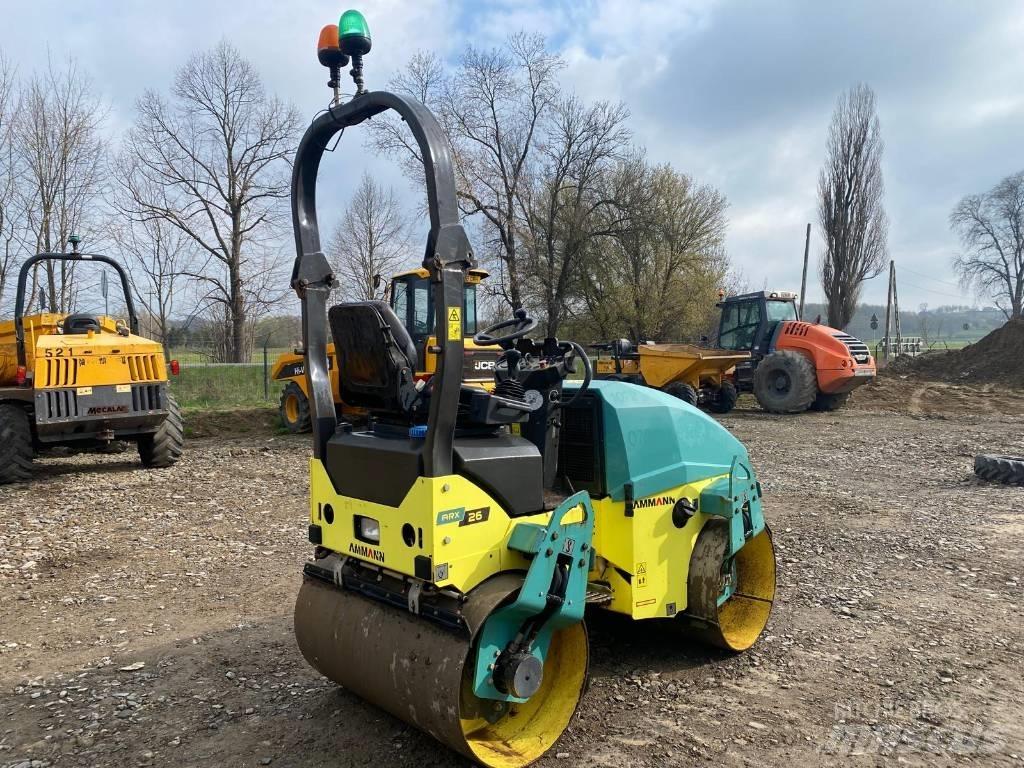 Ammann ARX 26 Tandem Valser