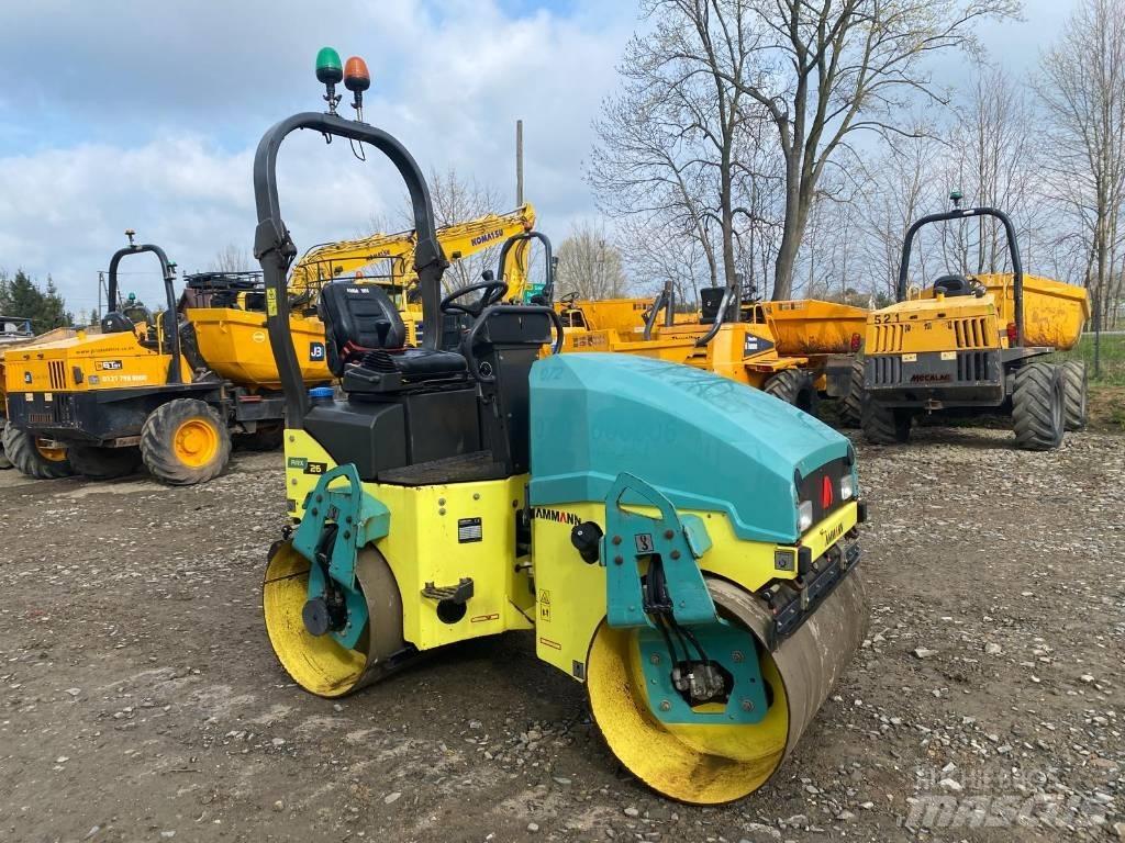 Ammann ARX 26 Tandem Valser