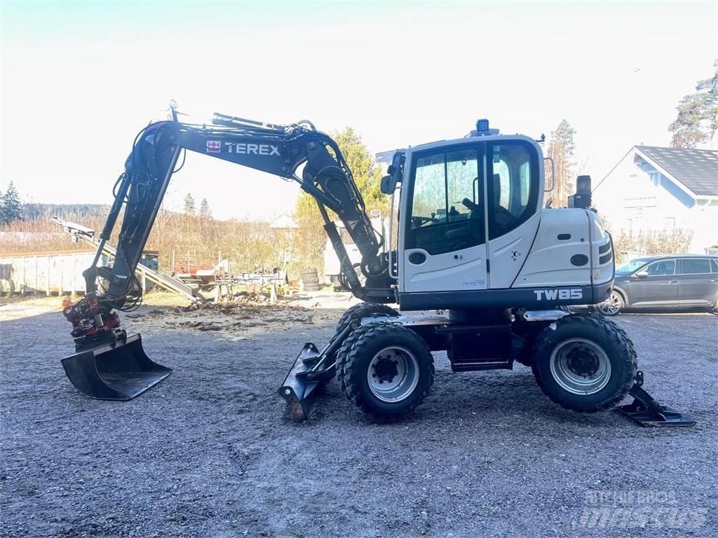Terex TW 85 Hjulgravere