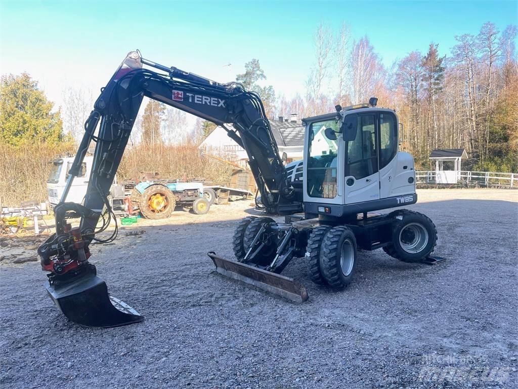 Terex TW 85 Hjulgravere