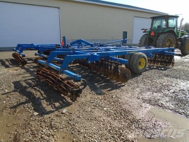 Landoll 7431-23 Skålharver