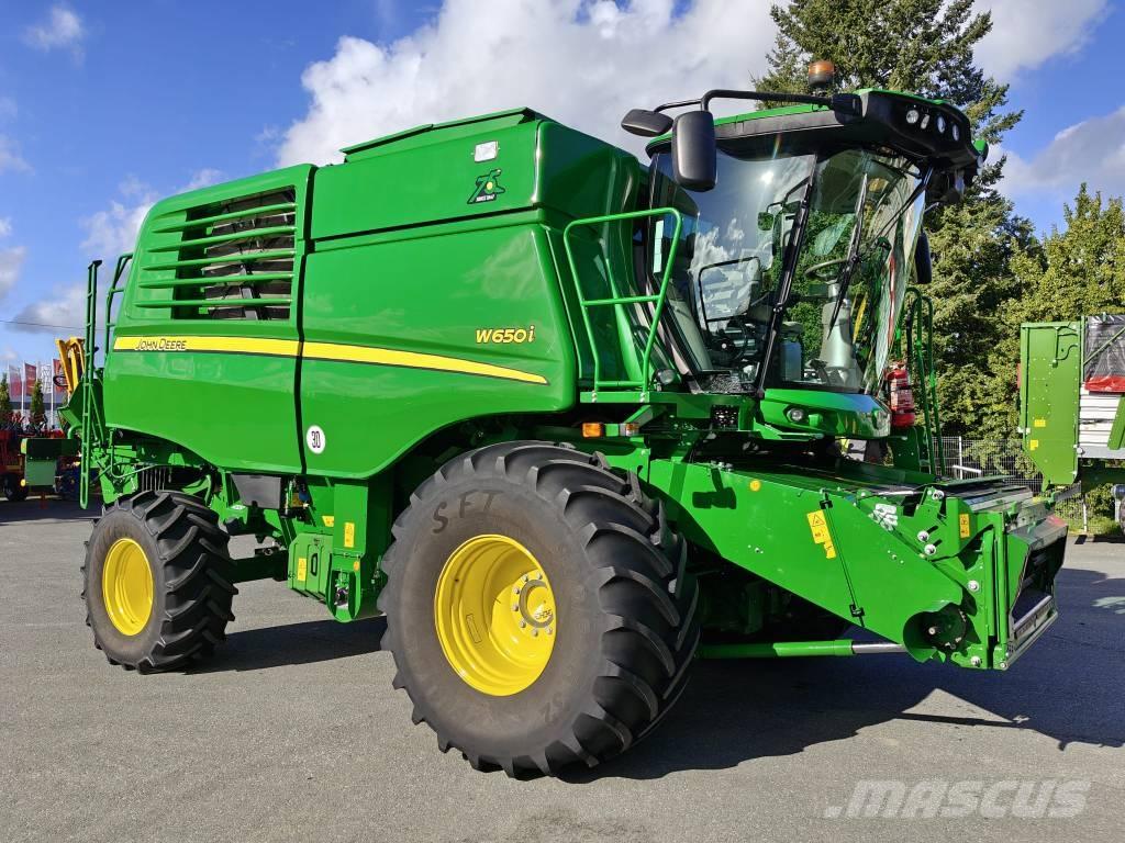 John Deere W 650 i Skurtreskere