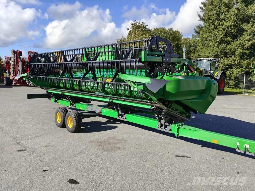 John Deere W 650 i Skurtreskere