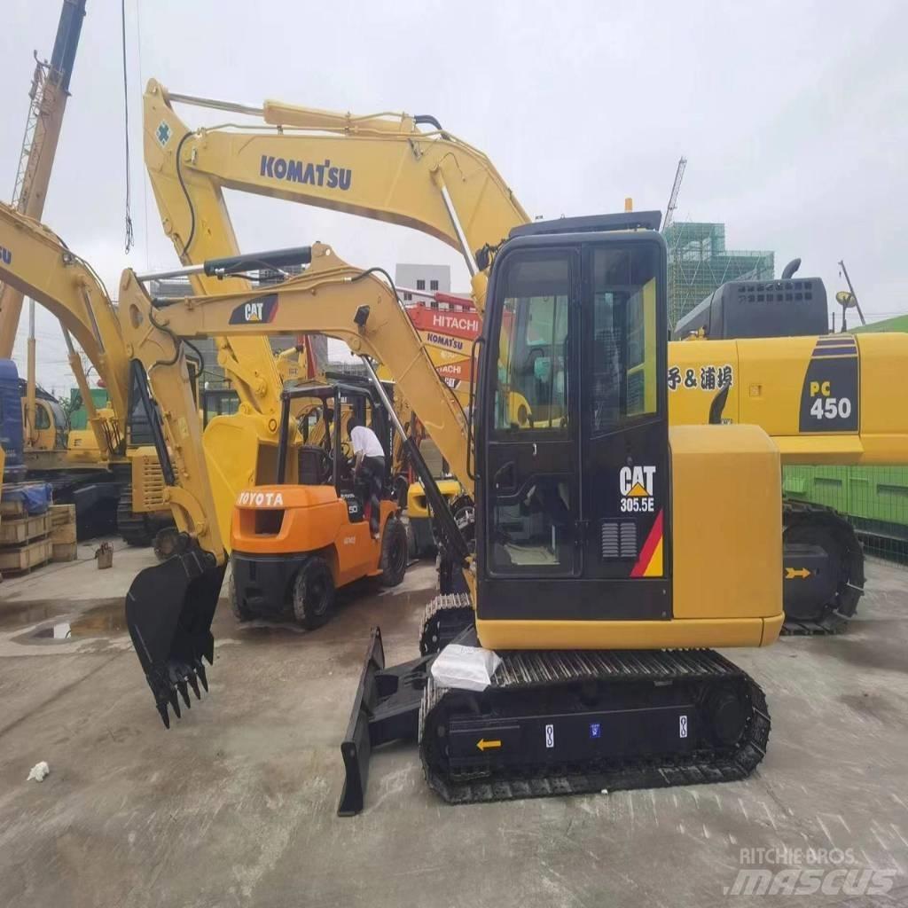 CAT 305.5E Minigravere <7t