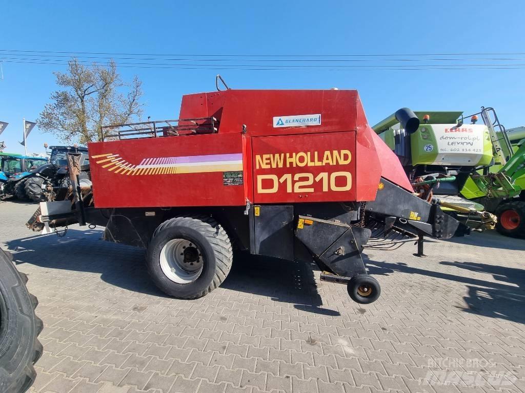 New Holland D 1210 Firkantpresser
