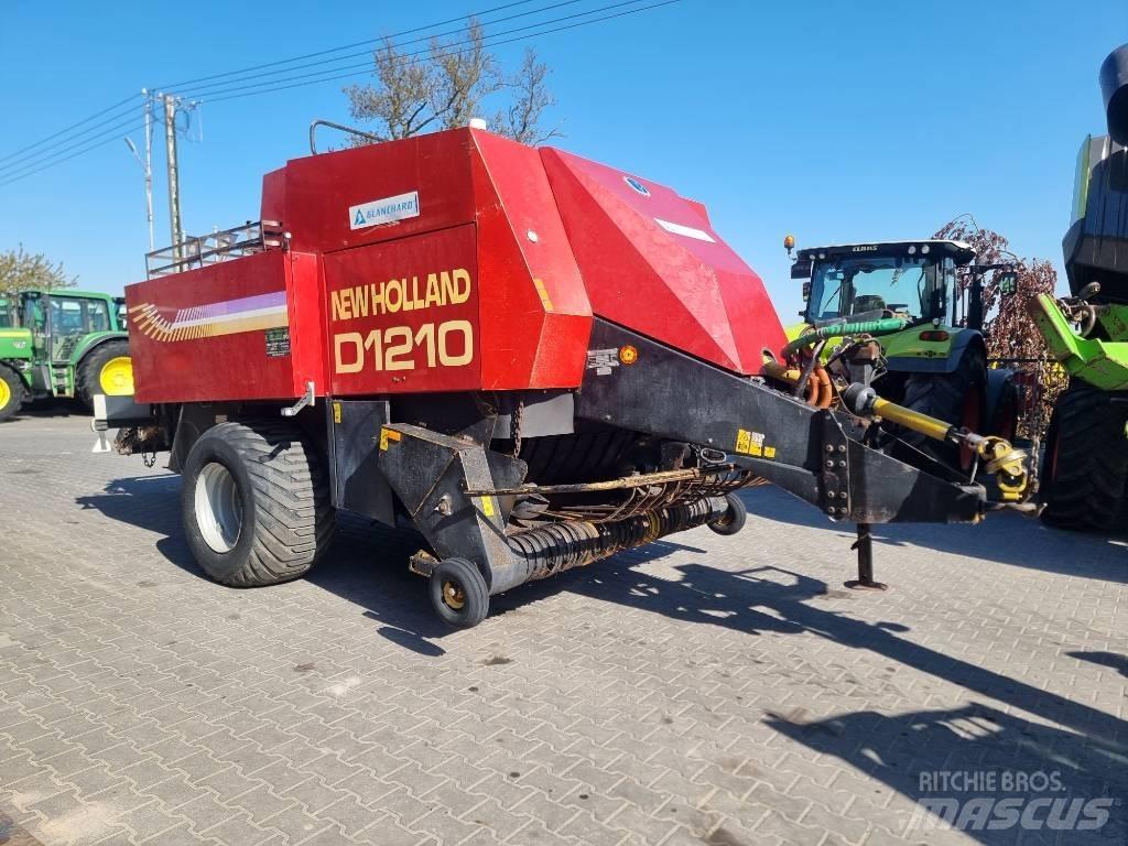 New Holland D 1210 Firkantpresser