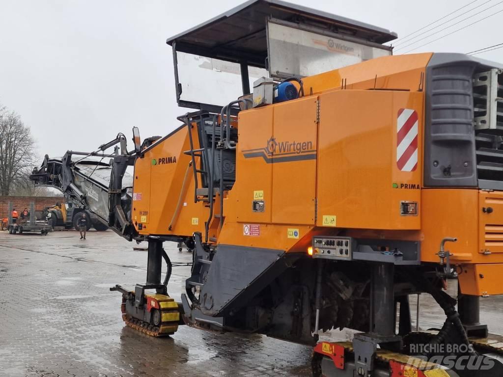 Wirtgen W 200 Asfalt-kaldfresere