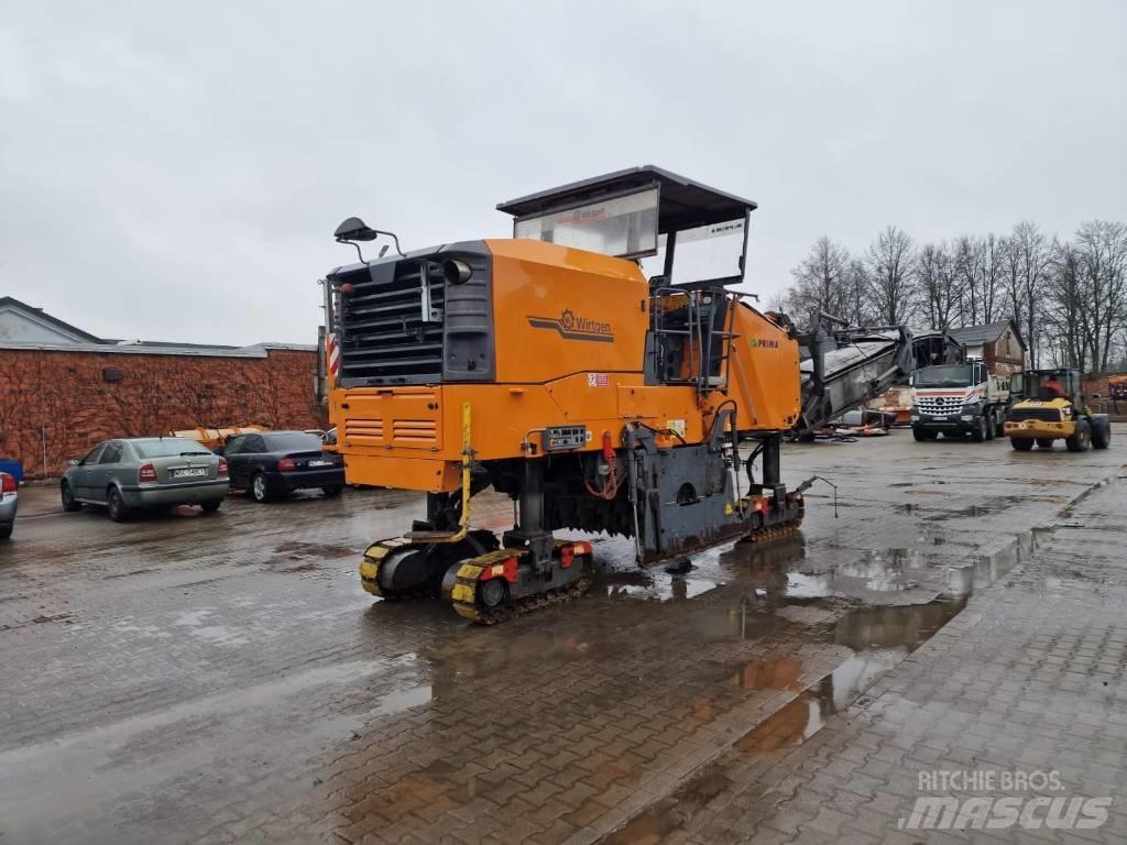 Wirtgen W 200 Asfalt-kaldfresere