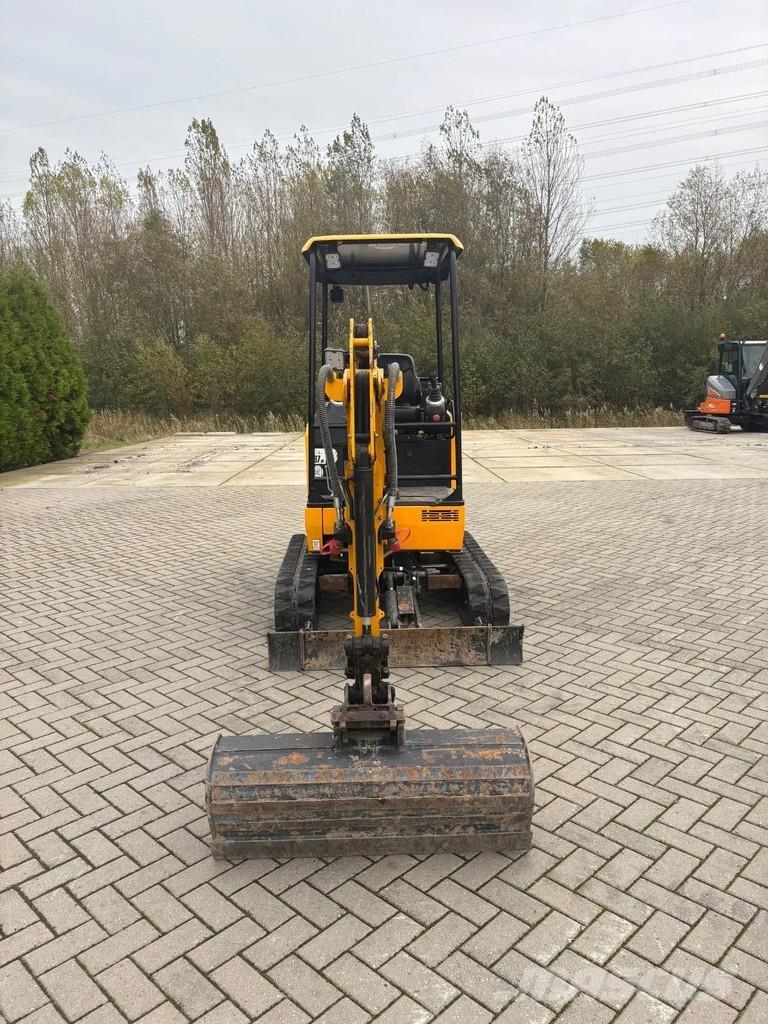 JCB 19C-1E Minigravere <7t