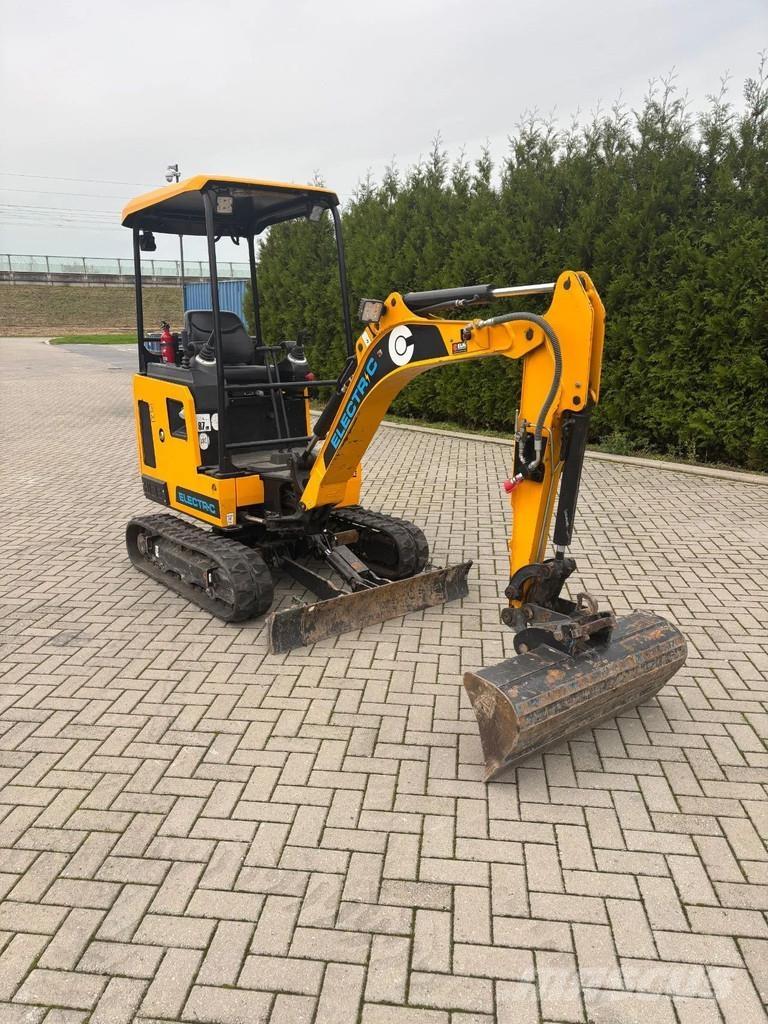 JCB 19C-1E Minigravere <7t