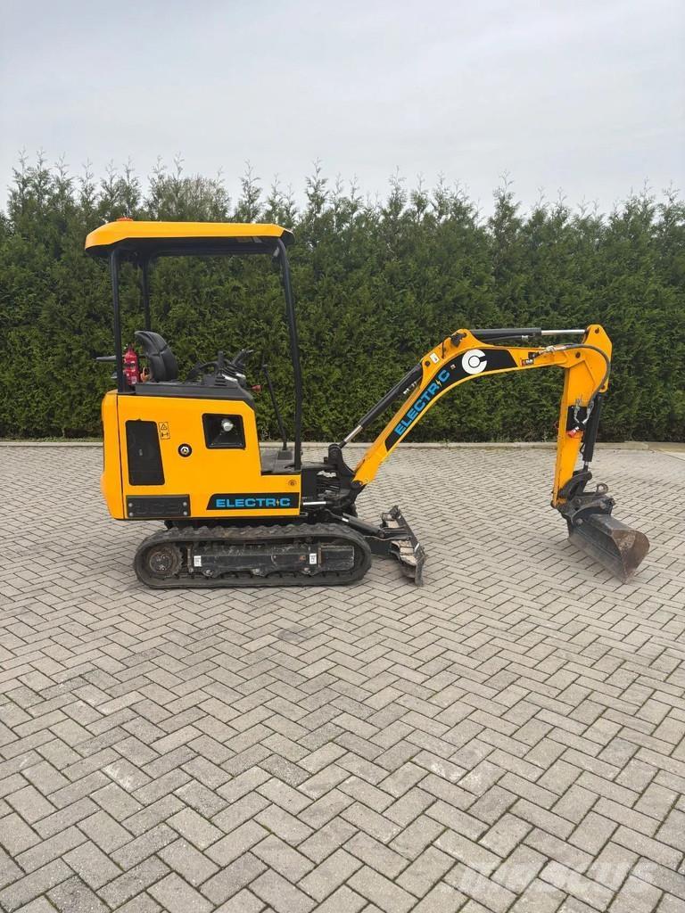 JCB 19C-1E Minigravere <7t