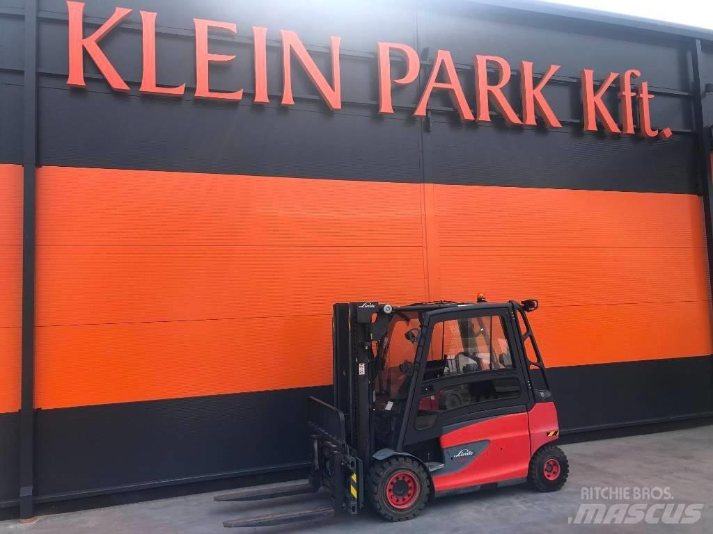 Linde E 50 Elektriske trucker