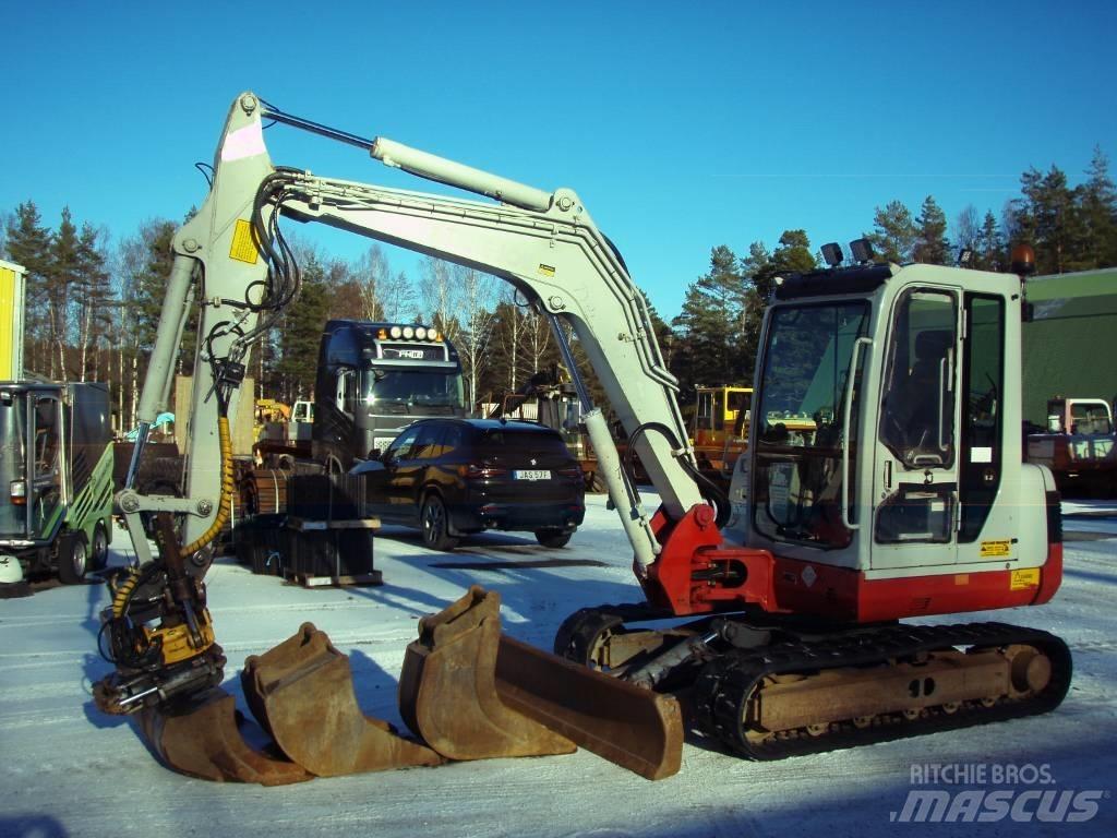 Take-Job TB 145 Minigravere <7t