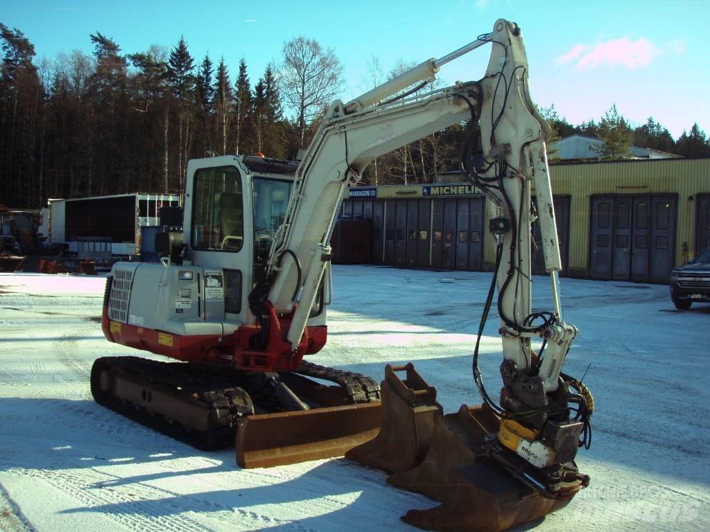 Take-Job TB 145 Minigravere <7t